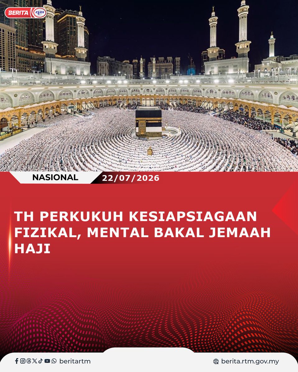 beritartm's tweet photo. Notifikasi awal sehingga dua tahun, penambahbaikan modul bimbingan kesihatan.
https://t.co/qphovv8s69
'Yang sahih di RTM'
#RTM #BeritaRTM #MalaysiaMadani #TaatSetia #BersamaMALAYSIAKU #RancakkanMADANI #MADANIBekerja https://t.co/oTyVg32QQQ