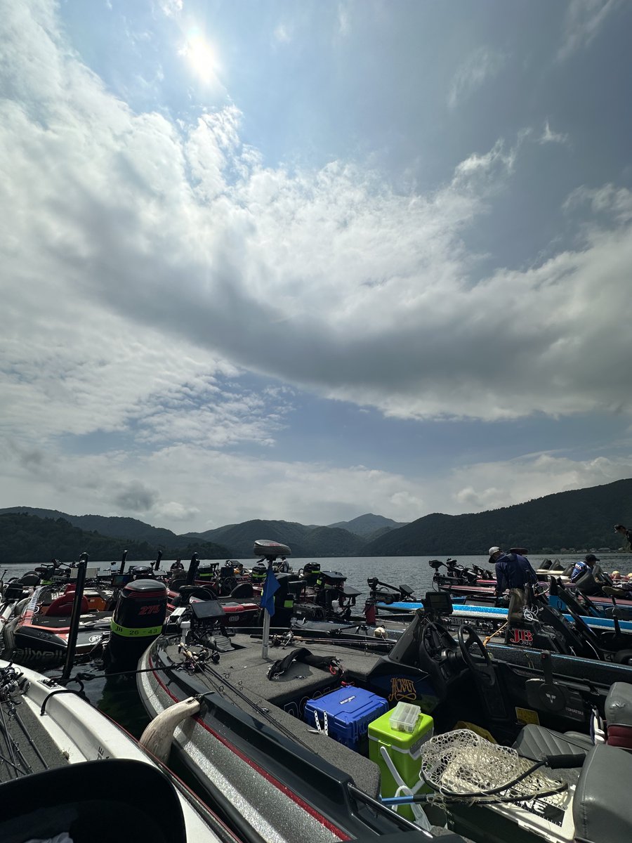 SILVIA_Sho's tweet photo. 2戦目お疲れ様でした！🎣 https://t.co/4oi67Fg8MJ