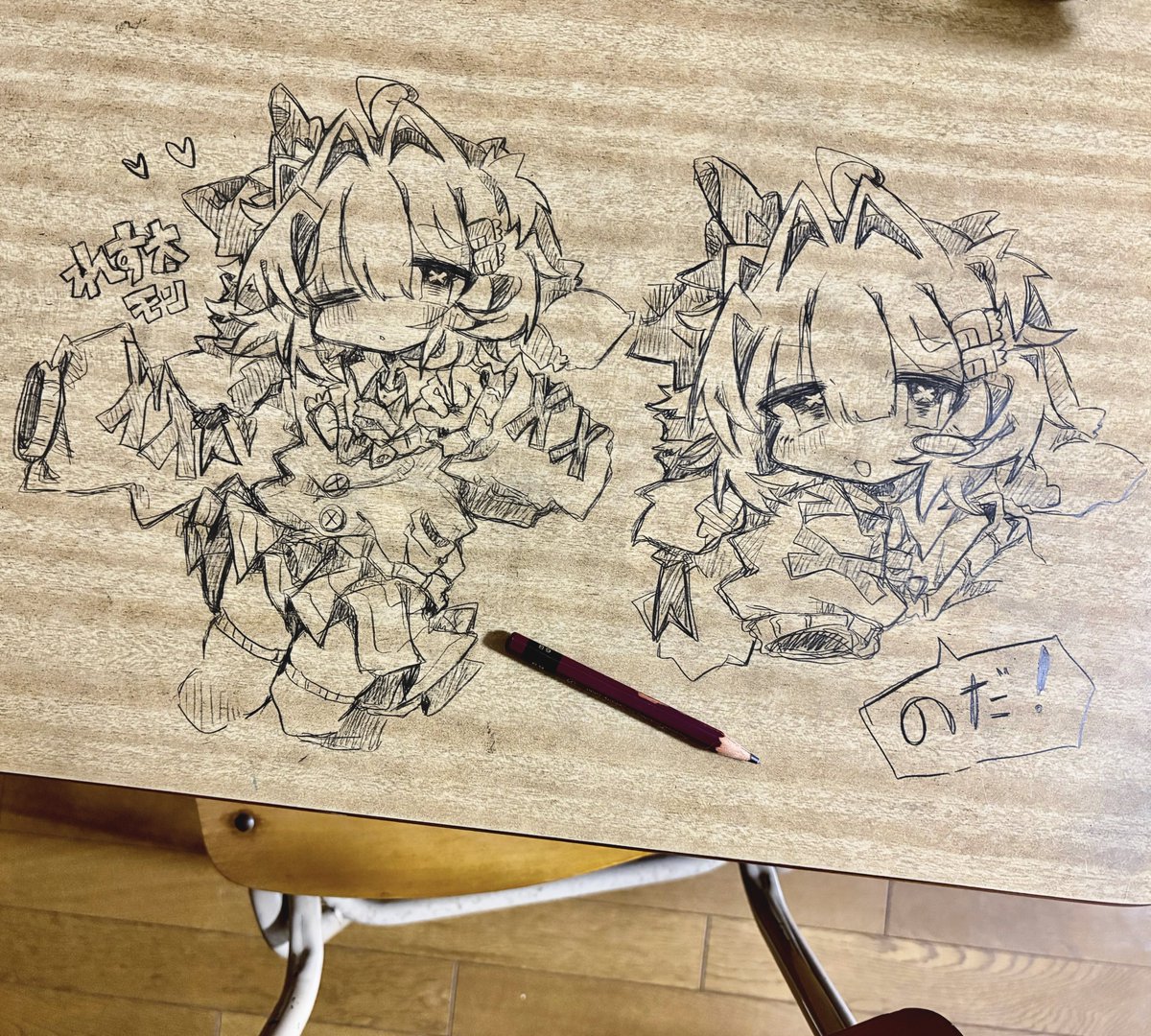 れす太モン tweet media