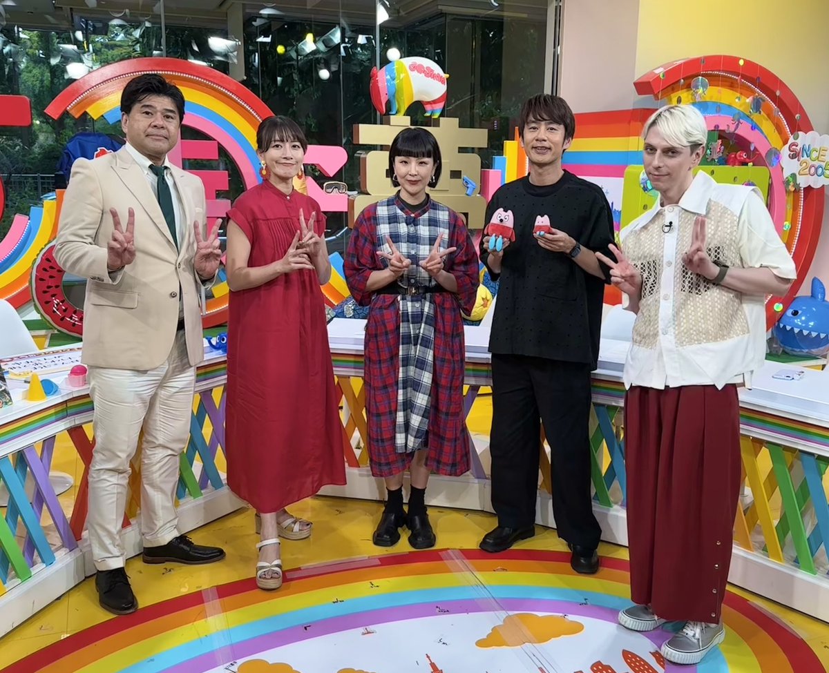 gojimu's tweet photo. 恋のこじらせレスキュー隊のコーナーで生電話をした視聴者から嬉しいご報告が💕
恋のお悩みは随時募集しておりますので、番組HPのメッセージフォームからお送りください💌

追跡🔎富士山の魅力を調査🗻
登山が大好きなモノマネ芸人の春田和幸さんに、富士山の魅力をインタビュー✨️
初心者にも登りやすい山も教えていただきました！

中丸さん原作ショートアニメ『地球大好き！きっくん』
きっくんとつんつんのぬいぐるみも可愛いですね😊

明日もお楽しみに〜🌈

#gojimu