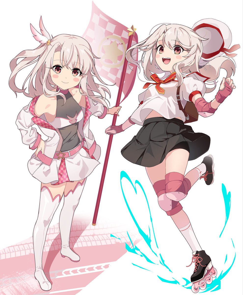 Akaneko_398's tweet photo. この2つのイラストもﾘﾒｲｸする https://t.co/4VMtMiSmgl
