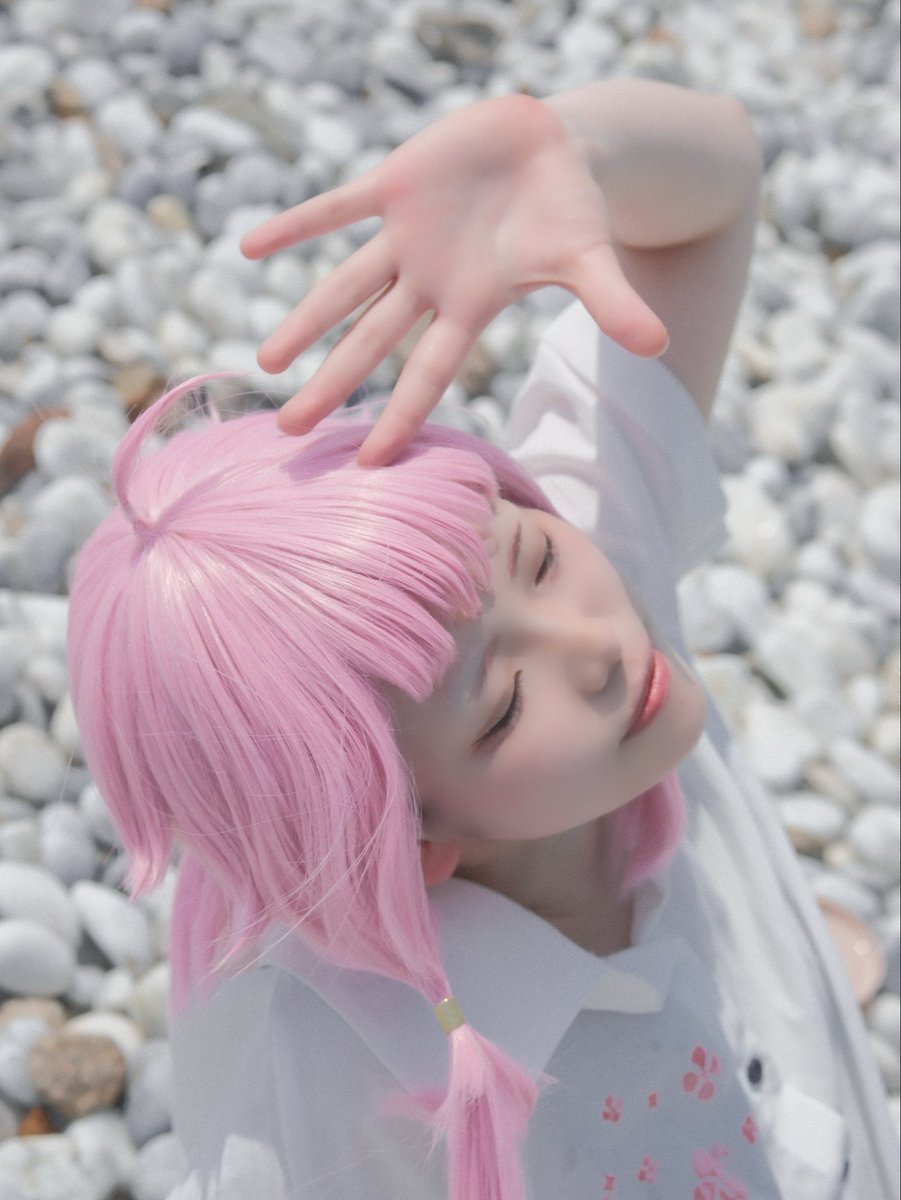 soyo_dayo_'s tweet photo. cos / 北谷菜切

　　　　　　眩しいねぇ

📸▶⋆꙳ちゃん
 #WinterAlbum_04 https://t.co/AYZOSB9Jjx
