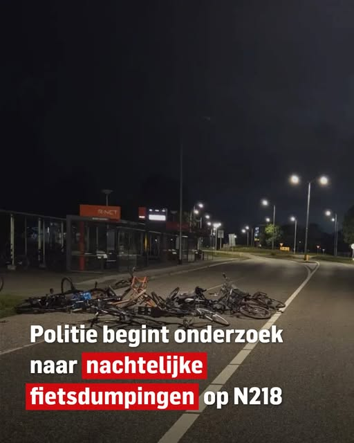 Miss_Royal73's tweet photo. Een deel van de jeugd heeft echt geen verstand meer en heeft een nieuwe, levensgevaarlijke trend bedacht.... #fietsdumping op de weg. ๐ง โคต๏ธ๐๏ธ
Bij de bushalte aan de N218 in #Brielle zijn al meermaals op verschillende plekken fietsen uit de fietsenstalling gehaald en โs nachts op de weg gedumpt. Na maanden gaat de politie nu toch maar eens op onderzoek uit... ๐
Hoor ik alweer smeekbedes om camera's? ๐๐ซฃ
