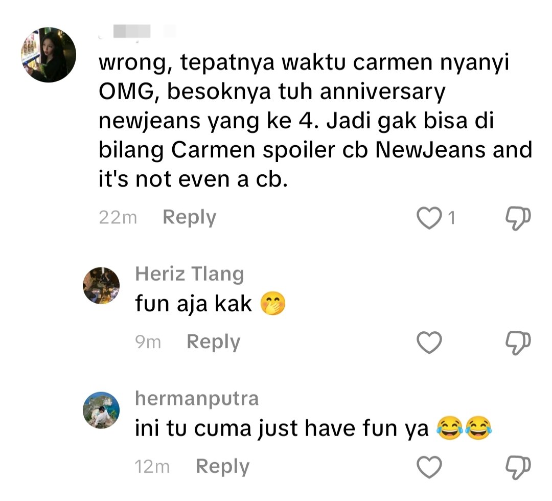 ianpetal's tweet photo. beneran bikin sakit kepala ajg? just having fun is fine, tapi konteksnya juga perlu dilihat ajg. Topic newjeans cb NewJeans cb ini lagi sensitif tau, GA SEMUA HARUS 'Just for fun' tai lah https://t.co/cK1siyXa3u