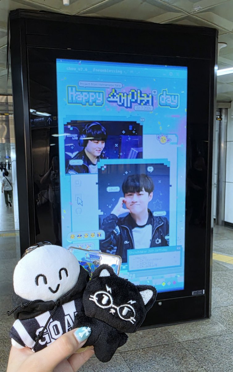 ssap_clean's tweet photo. #HBDShowMaker
#ShowMaker #쇼메이커 https://t.co/74PIjWhohc