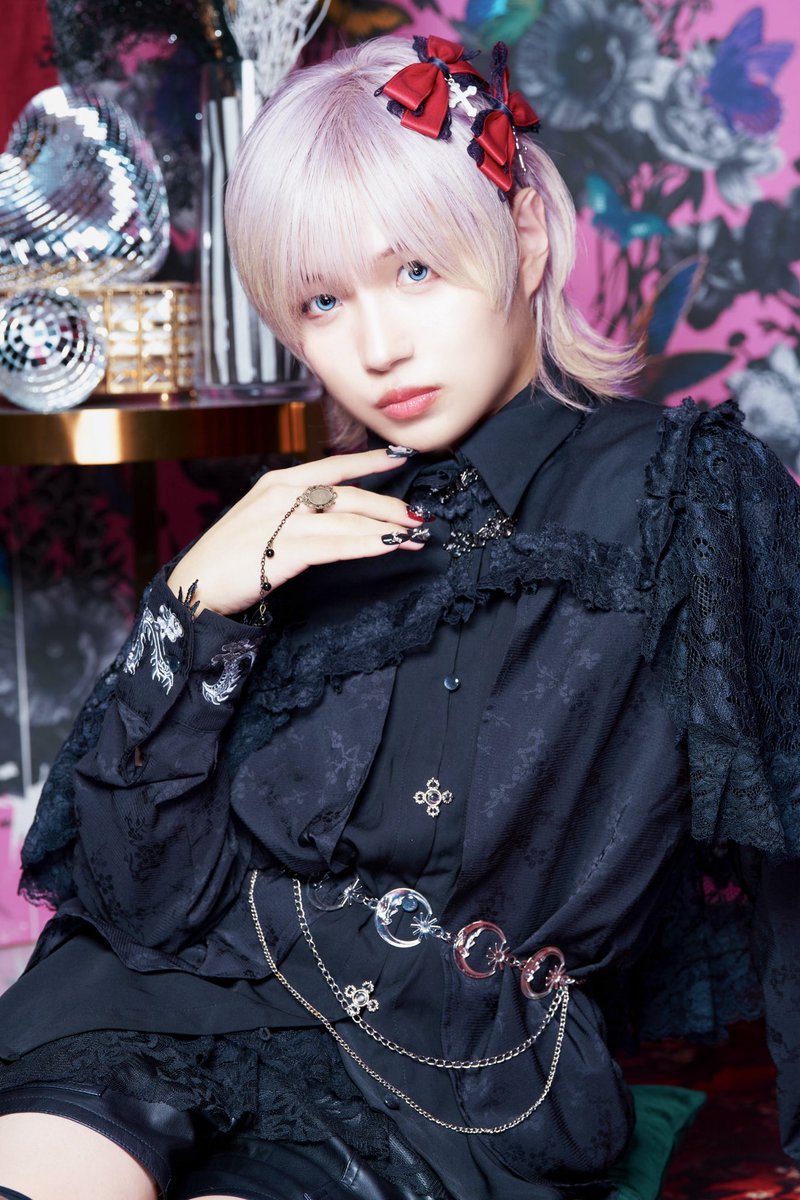 Luvomega_IOC's tweet photo. ஜ·̩͙⋆━━━━━━━━━━
　　Luvω メンバー解禁❺
　 ━━━━━━━━━━⋆·̩͙ஜ

▶︎ 來音(RAITO)
▶︎ @luvomega_raito
▶︎ Light blue

「 ただいま 」

📢いいね+リポスト=50達成で全体アー写公開！

#Luvω https://t.co/r7XFzBST5r