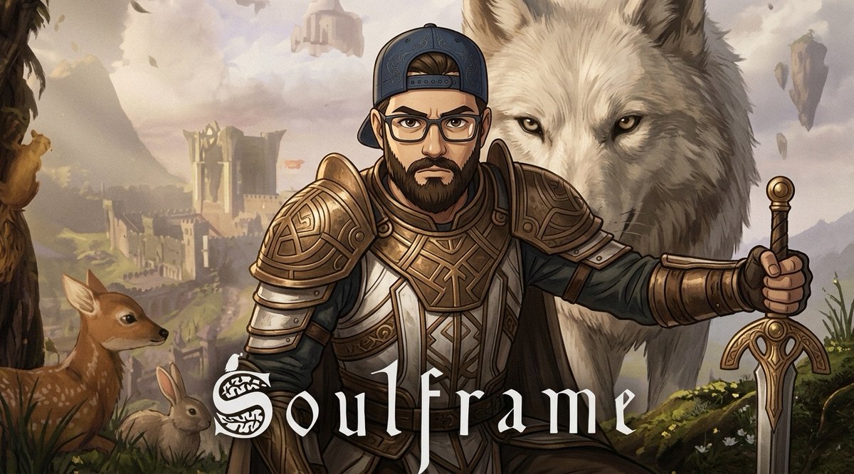 ProNader_'s tweet photo. 🔴LIVE NOW

It’s been a while since we checked out Soulframe, so we’re jumping back in to see what’s new in Alca! ⚔️

Come hang out!👇

🟣https://t.co/yhiyNzGR7k
🟢https://t.co/kR1K9xS0ua 
🔴https://t.co/ndQq5q8VPB

#soulframe @PlaySoulframe https://t.co/VNPQyLu0H6