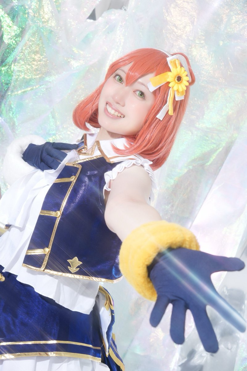 yuzu_090492's tweet photo. ｟⚠️コス注意⚠️｠cos

🌈🕒　/   🌻

“  キミに　届け〜！✨　”

🌻@ゆず
studio @studio_schut 
カメラマンサービス利用させていただきました✨ https://t.co/J2xrNYsyvs