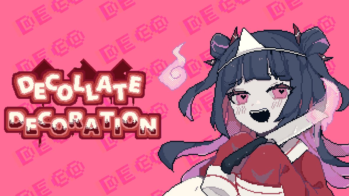 KEMCOGLOBAL's tweet photo. 👻Don't miss out on the new Nintendo Switch 2 version of Decollate Decoration, a haunting point-and-click adventure where love lingers beyond death💔

Both the Nintendo Switch &amp; Nintendo Switch 2 versions are currently 30%⤵️

🇺🇸 https://t.co/VEV1opPRem
🇪🇺 https://t.co/zZHe5fRh2x https://t.co/2MpzfHHIV7