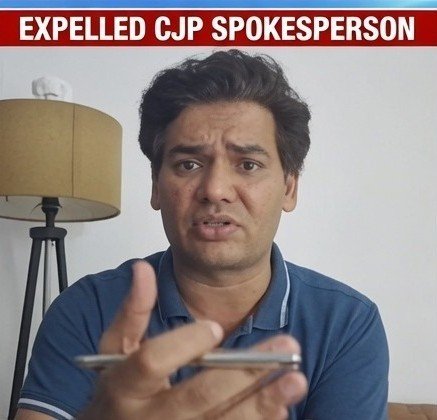 worshipVK's tweet photo. CJP ex spokesperson couldn't hold his anger on Abhijeet dipke 🚨

Question - What was the exact reason behind you leaving CJP?

Vijeta Dahiya - I am not going to talk about this. All I wanted was respect. Don't force me to reveal about why I left that protest and went to eat a burger or whatever.

Abhijeet Dipke was scared to lead the march because he knew some goons would be there and the police would retaliate. He stayed in the truck, sent Saurav Das to CJP Nadda and told me to leave the march.

I would risk my life for students but I am not a dumb guy. It was Dipke's responsibility first, then mine. If he was thinking about his own safety, I should think about mine too. 

Reporter - But eating and showing burger to students was unnecessary?

Vijeta Dahiya - what is this burger thing? Dipke has been eating bread pakoras and rolls on camera, while I was dancing on stage for hours to patriotic songs, entertaining all the protesters there. I managed everything, from dhruv rathee to every celebrity and now they are telling me that they have expelled me? When this protest was launched, it was a protest for students. How did this protest become an AAP protest? If I had been the leader, this protest would have remained a protest for NEET students." 

He must have done a shameless act but whatever he is saying seems really genuine 🙏