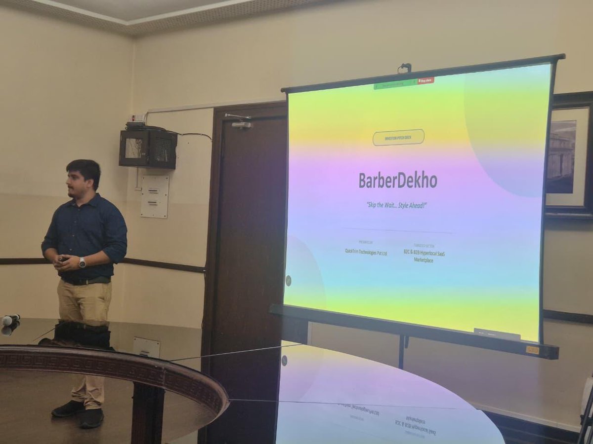 BenCham1833's tweet photo. A heartfelt thank you to our distinguished jury members, mentors, and every participating startup for making these sessions an overwhelming success. 🙏 https://t.co/3imVlaCE3c