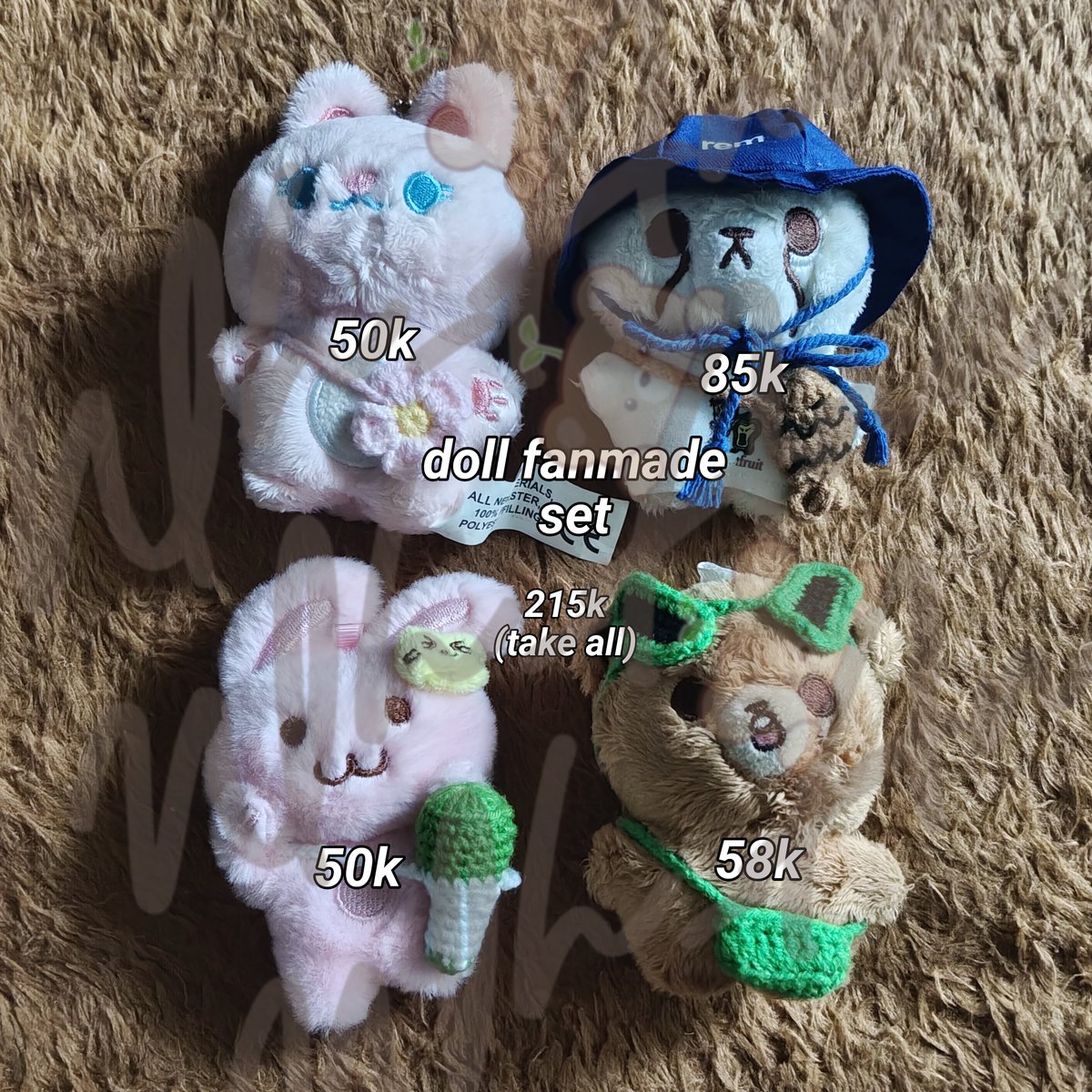 kimjenappp's tweet photo. Want To Sell DOLL FANMADE

• rd ina (bandung)
• 10cm set https://t.co/RcGvo3dbbj