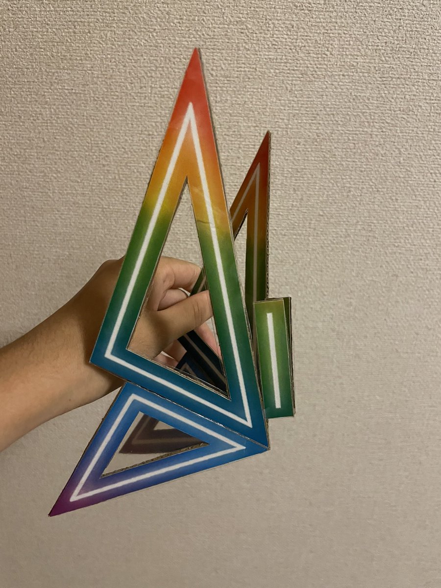 SUPER_A_A_A's tweet photo. 没にしたやつを一旦解体して普通に接着した
ラミネート貼ったのは失敗だったかも https://t.co/GaWDV2VoxS