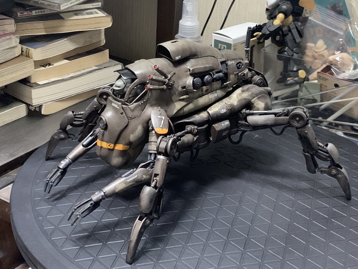 kazw22's tweet photo. #マシーネンクリーガーはいいぞ https://t.co/HpjMRKZdNt