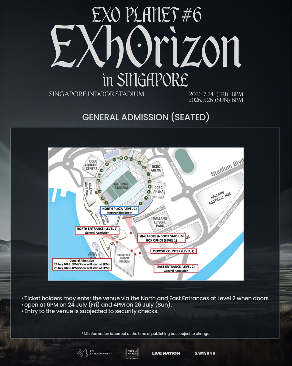 livenationsg's tweet photo. https://t.co/C52ECLUMFG
