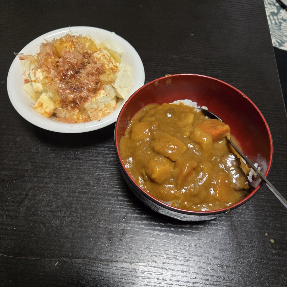 今夜の夕飯🌃🍴です🌻