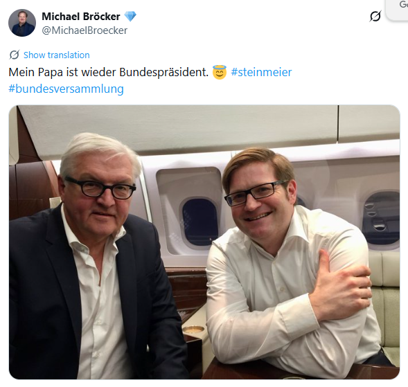 melissatimke's tweet photo. Er ist neuer Politik-Chef bei WELT.... https://t.co/jWnf57uNt3