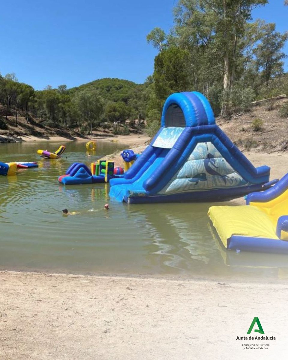 TurJaenAsoc's tweet photo. 💦🌿 Cuando el calor aprieta, el agua se convierte en refugio.

Aquí abundan las llamadas “playas de interior”: embalses, ríos y zonas de baño de agua dulce donde refrescarse rodeado de paisajes únicos. 💦

https://t.co/YgU66nncoc

#AndalusianCrush #ViveAndalucía https://t.co/abiU0hZlEB
