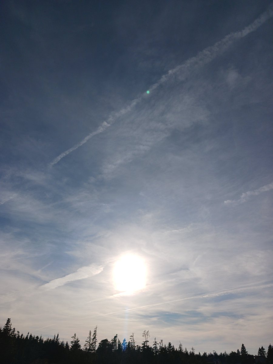 ImagesCoast's tweet photo. 👀 Global 👹Military weather operations Update:

"Operation Aluminum Skies is very successful.  The enemy don't know a thing.  Heavy duty bombardment again today.  Not a thing to see."

Nova Scotia Canada

July 13th 2026 Attack Report #devinesparkersrule #demonsloseagain https://t.co/3cqWsaZ0Nn