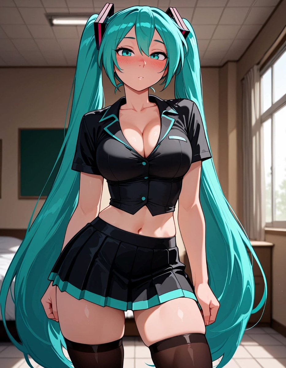 MIKAELA_JATZUNE's tweet photo. Buenos días! 💙💚❄️

#VocaloidGoddess 
#HatsuneMiku 
#初音ミク 
#Vocaloid https://t.co/KBrdqe8G6a
