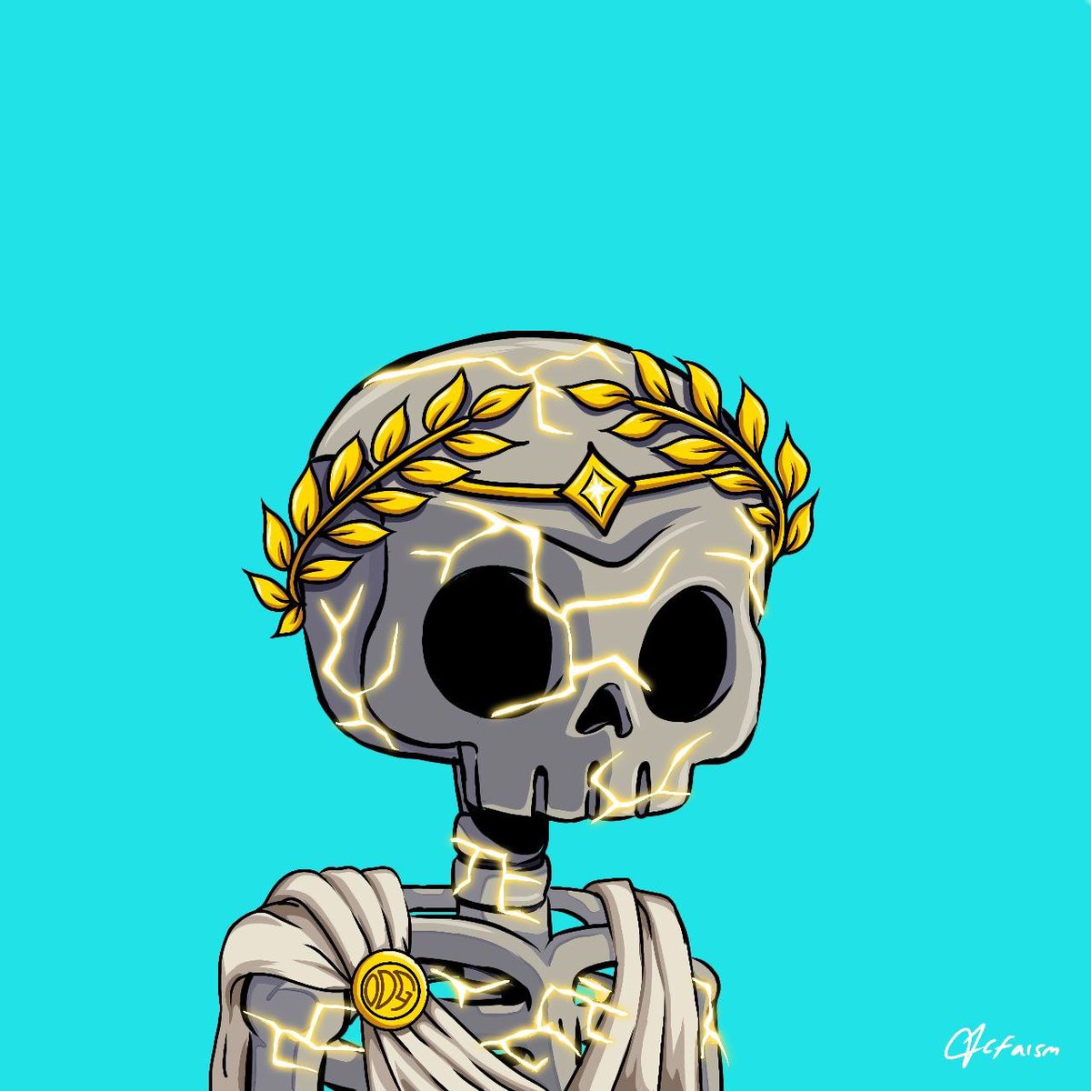 alfaisme_'s tweet photo. My entry:

DROPDEDGORGEZ: DIVINE REMAINS 💀⚡👑
The body may decay. The divine never does.
A symbol of eternal power, divine energy, and a legend that transcends death.

#dropdedgorgez @DedGorgez https://t.co/8zdonGhE0E