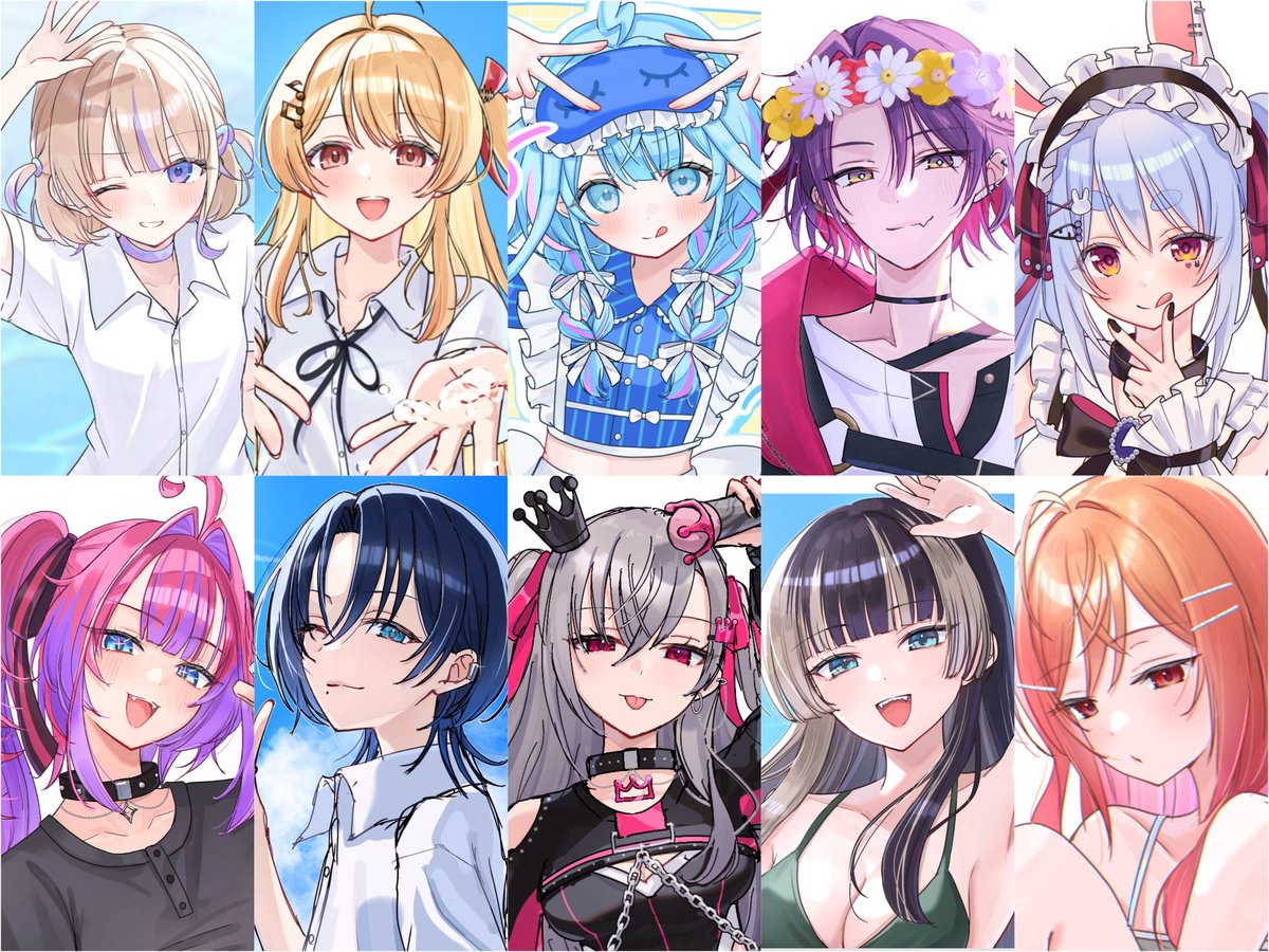 taaaarochiiii's tweet photo. 100日チャレンジ
1~10まとめ https://t.co/Xux9qfzn9w