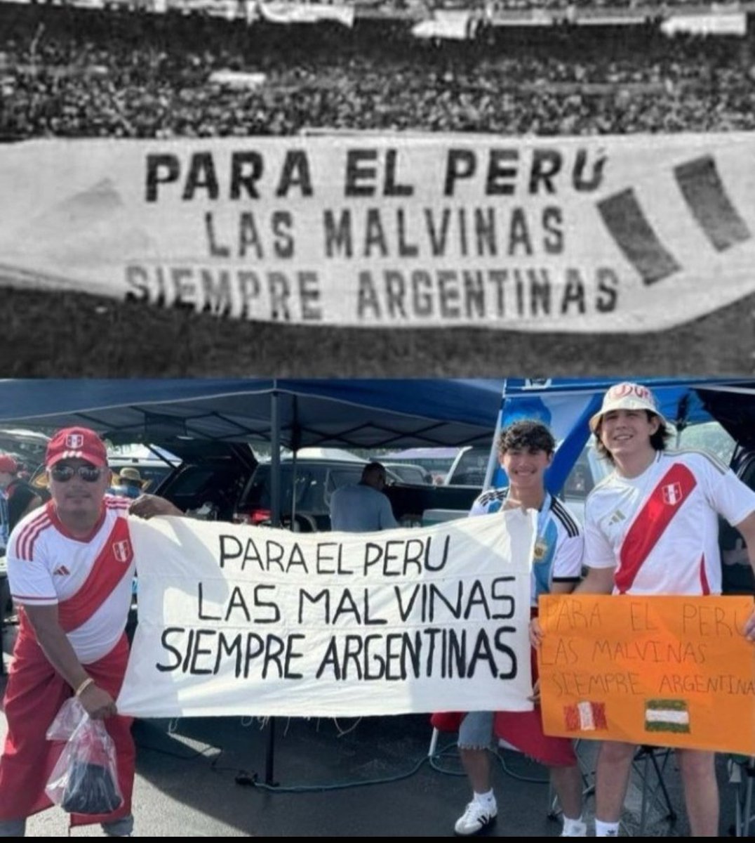 joaquinval91162's tweet photo. Nunca es mal momento para recordar esto y más ahora, Perú y Paraguay los unos reales de Argentina https://t.co/3HKt3ijHqy