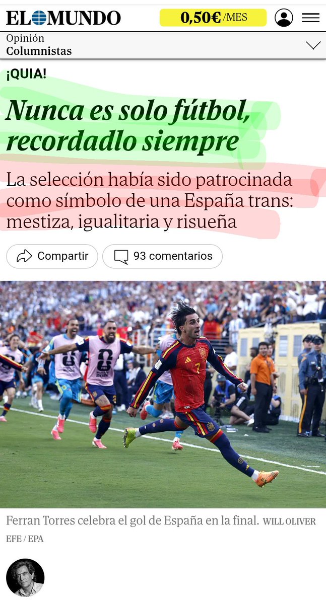 beranturiano's tweet photo. @IdafeMartin @elmundoes "La igualdad entre desiguales, nivelación", "Nuestra escuela iguala hacia abajo, nuestra legislación recela del mérito",...

Ya lo decía Fraga: "los hijos de buenas familias son más listos y cuando concursan en una oposición tienen más oportunidades de éxito" https://t.co/QkNpCLFRYN