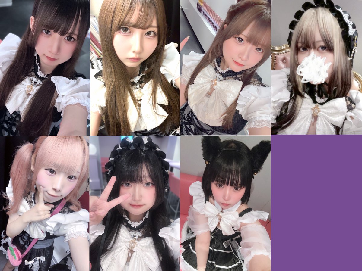 PACARA_hrsm's tweet photo. 🃏7月24日(金)♟
🕰19:00~25:00
すみれバースデーイベント1日目💜

👑すみれ 19- @Sumire_Umajo 
みるく 19- @milmilmilmilk__ 
はまち 19- @1hamachi_17 
いつき 20- 
めろ 20- @mero_nya28 
もあ 21- @4skma2 
ぽん 21- @ponchan_desu_ 

ご来場お待ちしております🎶 https://t.co/I99GPS8MHu