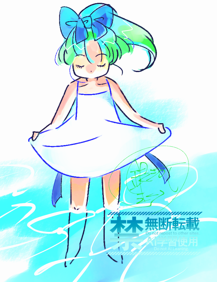 xPk4409uyXauUFC's tweet photo. あっついね！
去年の夏絵 https://t.co/qt7io5CzVK