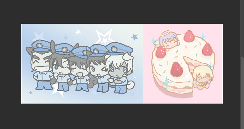 ぽろんページです Post by ｶﾅ𝘊 on X: 貼貼^.^