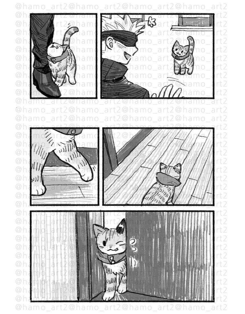 hamo_art2's tweet photo. 나의 작은 호랑이에게(4/6)
웹재록본에 들어갑니다. https://t.co/oR18mIQJQY