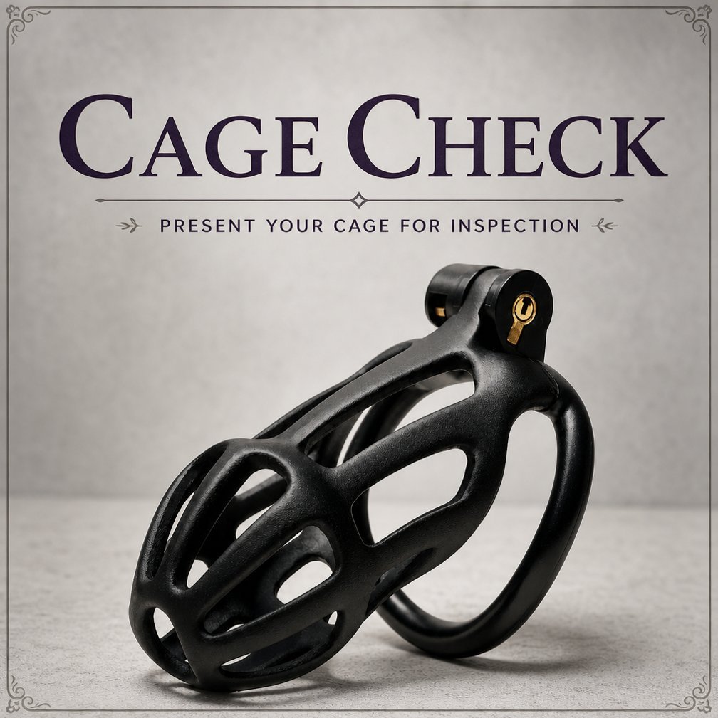 goddes75094's tweet photo. Cage Check Time, boys 👇 https://t.co/TJjGDLOHee