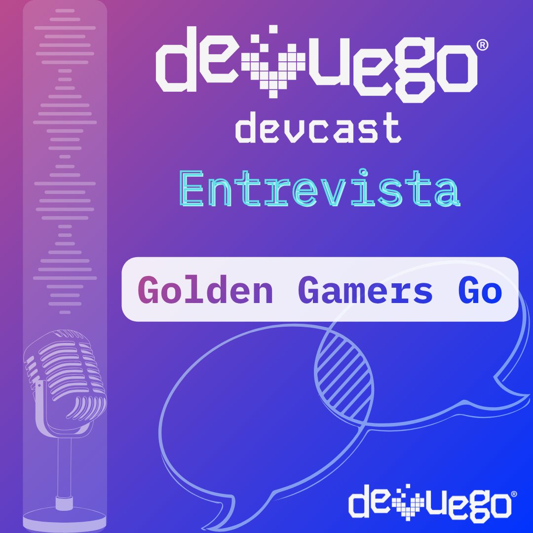 DeVuego's tweet photo. 📢Nueva entrega de las entrevistas de DeVuego!✨

En esta ocasión conversamos con Gloria Sánchez, Alejandro Morillas y Alberto Blázquez, las tres personas que están detrás de Golden Gamers Go.

Por @CristianRrDd 

https://t.co/wumFVXCnQA https://t.co/DBHLubx8Gw