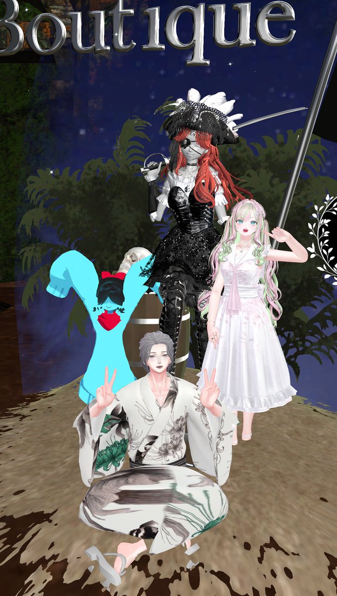 kei_2225619's tweet photo. 2026・Summer バーチャルマーケット
VRC始めてからついつい写真撮り過ぎちゃう(・・;)フォルダを整理せねば💦
#VRC #VRChat #VirtualMarket https://t.co/rdezUg54NL