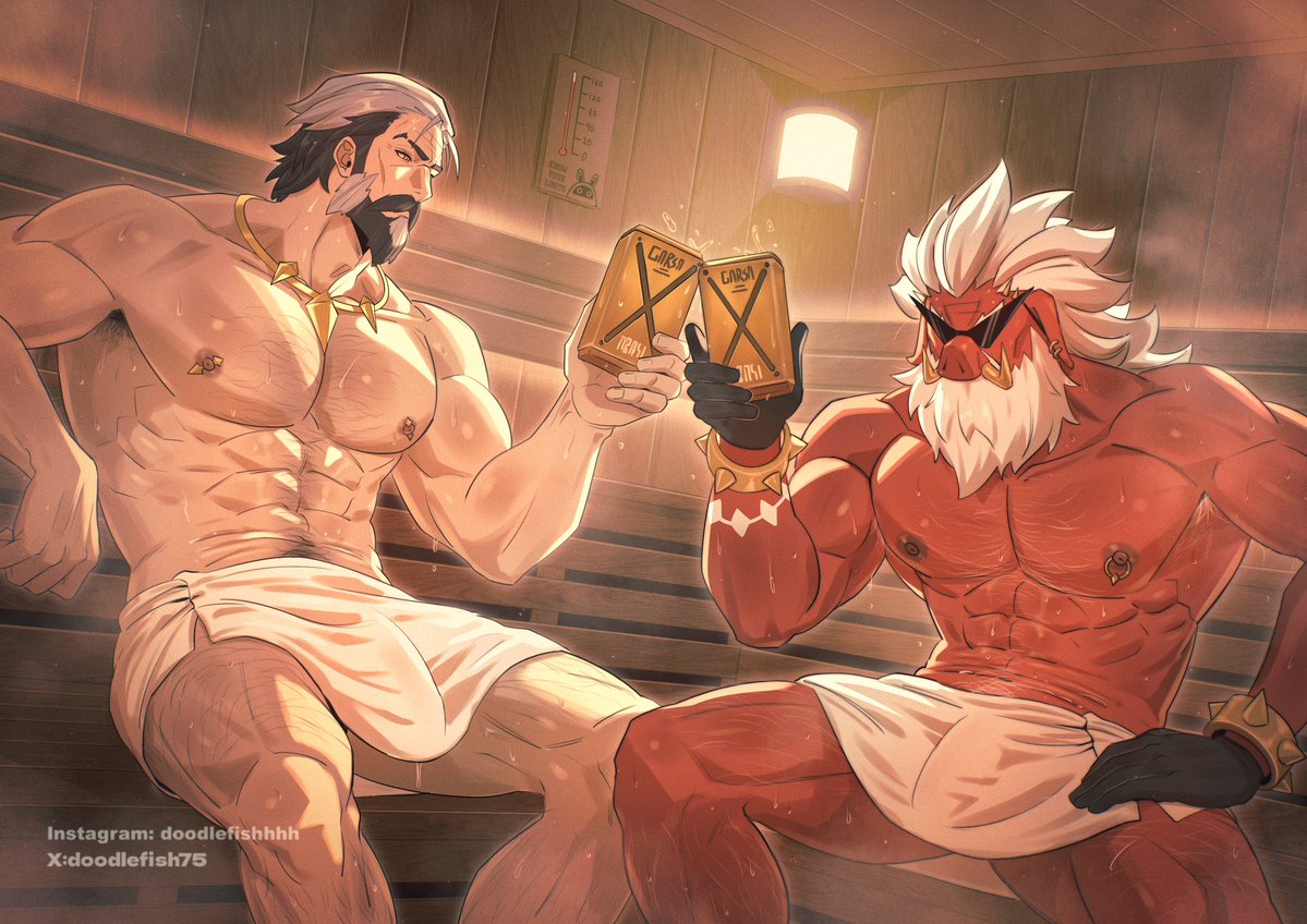 doodlefish75's tweet photo. Daddies in sauna 🧖‍♂️
#Pompey #Bigdaddy https://t.co/7H5grw1Clf