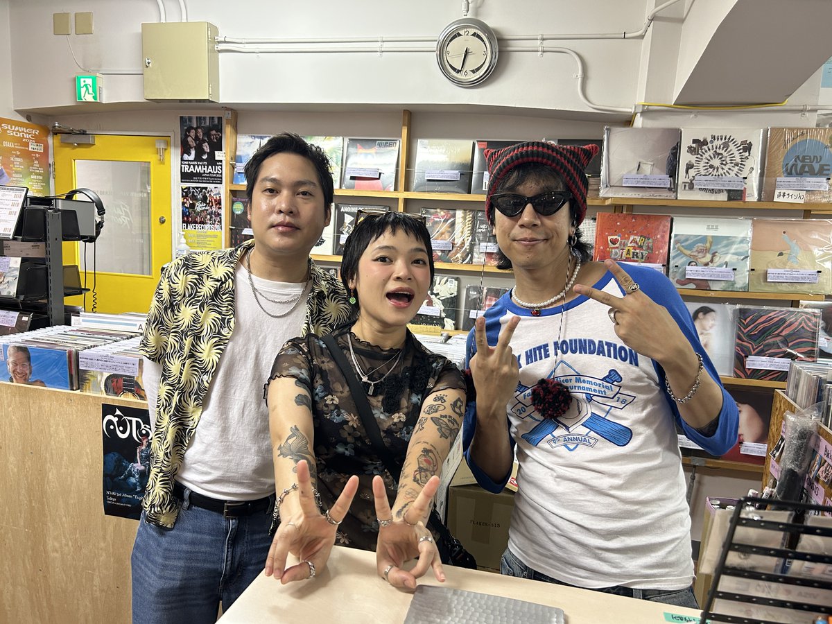 今日7月22日！ タイのKIKIのJAPAN TOUR 初日大阪！ ってことで遊びに来