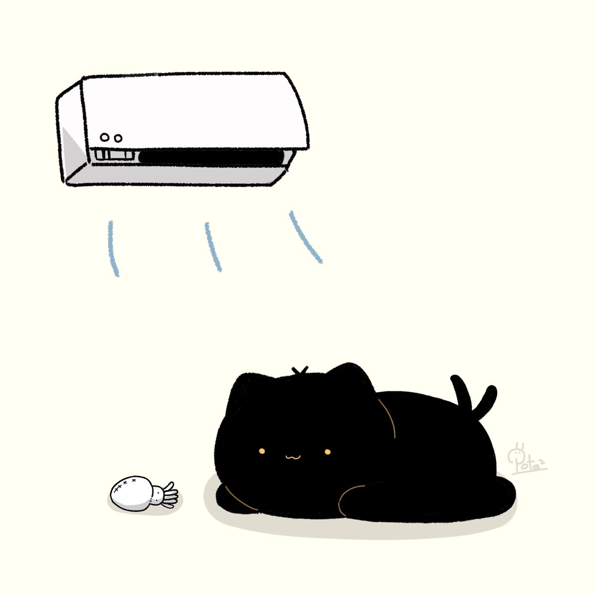 ぽてぽて tweet media