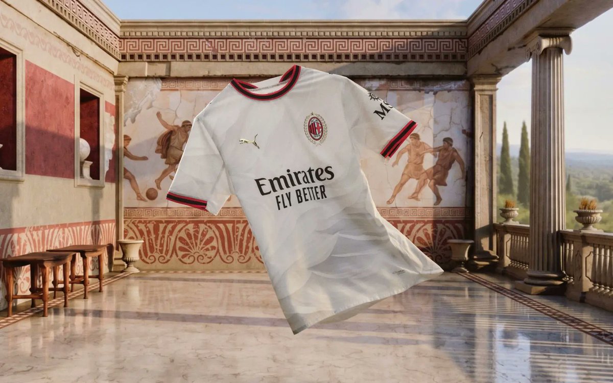 DeadlyAngelo97's tweet photo. Dopo Istanbul, c'è sempre Atene. 🔴⚫️🔥

Poche parole impresse sul retro della maglia, sotto il collo, che uniscono chi ha attraversato la luce di Atene dopo il buio di Istanbul e chi ne raccoglie oggi l'eredità.

A.C. Milan Away Kit 2026/27 https://t.co/PYIPWNEW42