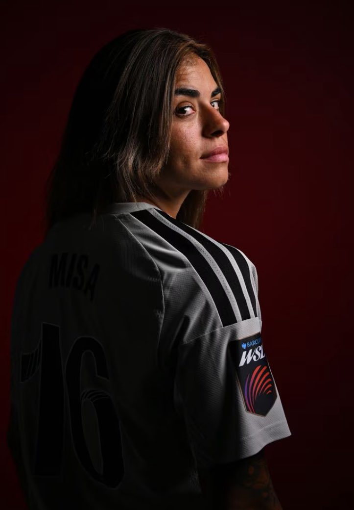 ArsenalRadar's tweet photo. Misa Rodríguez will wear the No. 16 shirt for Arsenal Women. ❤️

Best of luck in your new colours, Misa! 👏 https://t.co/TU4dH7DEt1