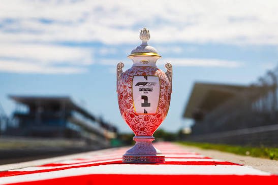 oscboobs's tweet photo. Hungary week means my favourite trophy of the year https://t.co/2H9T8Kj9ic