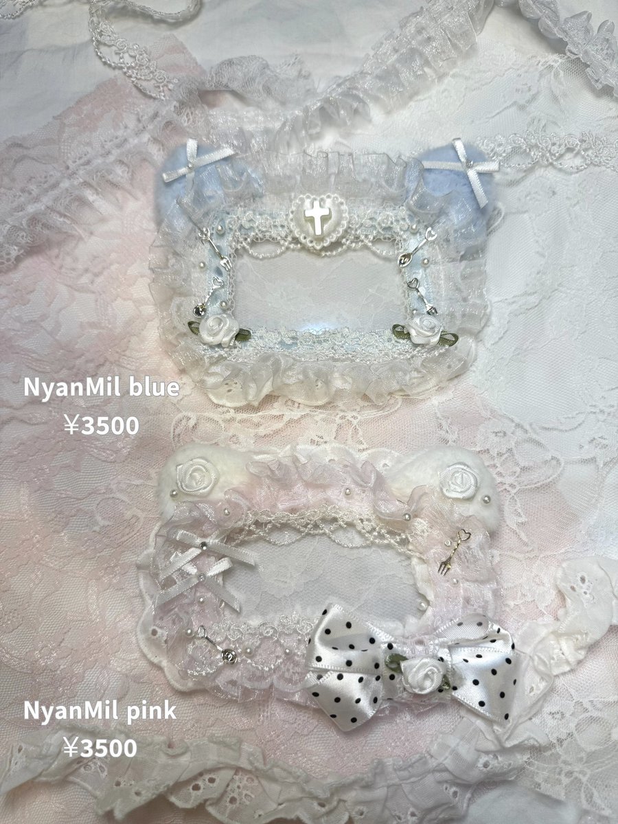 slooy01's tweet photo. 🤍🩵 NyanMil Crush 🩵🤍ٛ ٍ  ⩌⩊⩌ ٍ ٛ

_________ 猫 × ミルキー × 一目惚れ

新作チェキケースが完成しました♡𓈒𓏸︎︎︎︎

𝟮𝟬𝟮𝟲.𝟳.𝟮𝟱 (sat.) 𝟮𝟭:𝟬𝟬〜
BOOTHにて販売開始!♡ ´‐

menu↓↓↓

・NyanMil Blue   ¥3,500
・NyanMil Pink   ¥3,500
・milky Bride　   ¥3,300
・milky Princess ¥3,300
・milky Prism　   ¥3,300

🔗 BOOTH
https://t.co/JcaUaLYzPf..