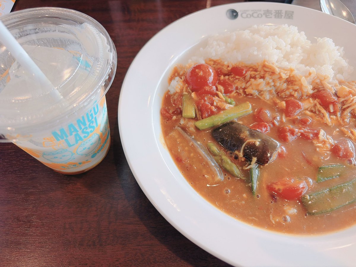 maime89797019's tweet photo. 今日もCoCo壱
夏野菜たっぷりで嬉しい🍛
#ちいかわ https://t.co/1iIsz4D7HN
