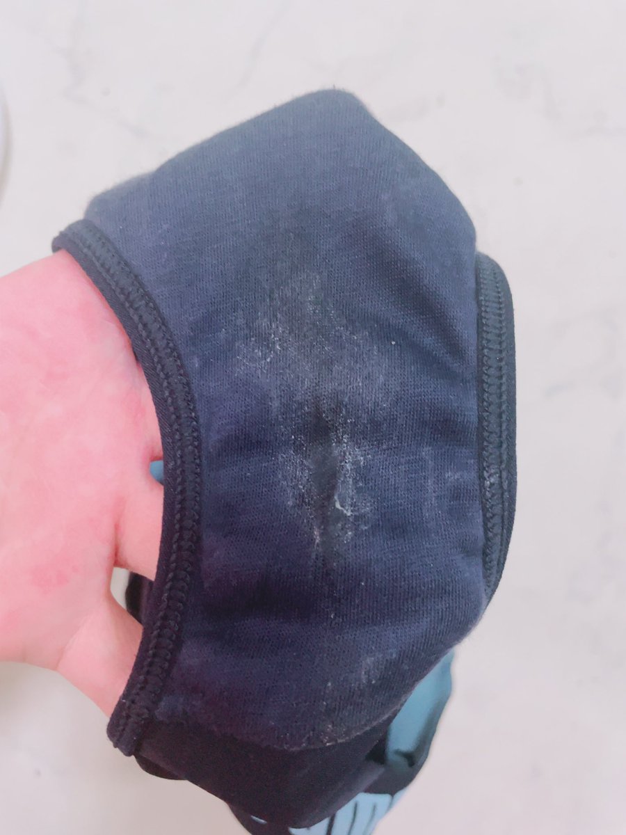 caju416's tweet photo. 脇毛剃らなきゃ
今日1日頑張ったおぱんつ https://t.co/3dw2UY3wGK