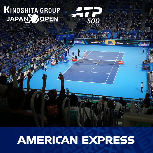 🎾📣受付終了まであとわずか📣🎾 アメリカン・エキスプレスのカード