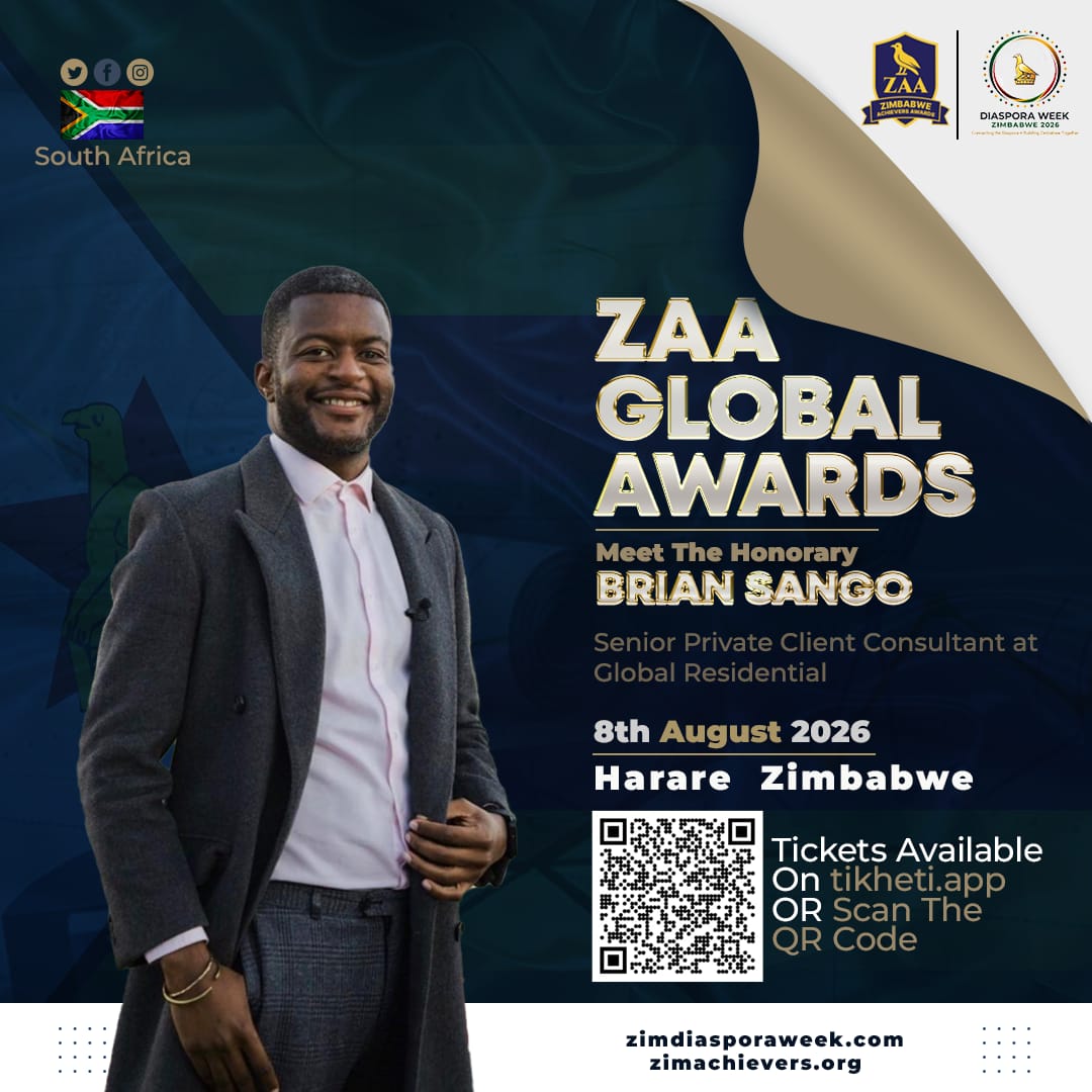 zimachievers's tweet photo. Meet the Honorary | Brian Sango 🇿🇦

Brian Sango is a Senior Private Client Consultant at Global Residential, bringing over 16 years of experience in real estate, enterprise growth, and commercial market expansion. 

Full Bio: https://t.co/OB2QjD2Kmi https://t.co/Z2kWh0WMCd