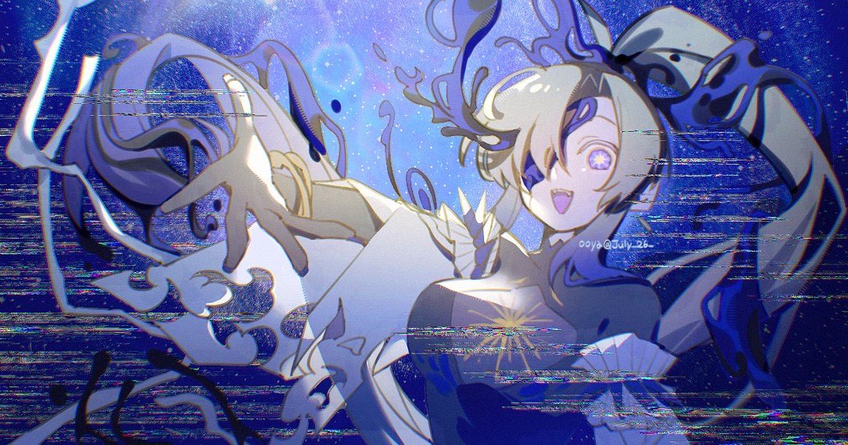 july_sp_'s tweet photo. ノノカ🟦🟦🟦
#arcaea #arcaea_art https://t.co/8RxIdkTZD0