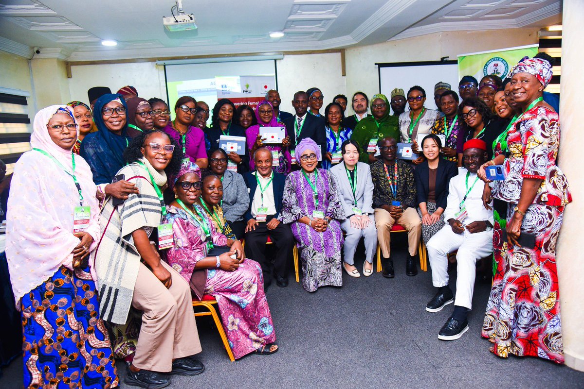 NigEducation's tweet photo. FEDERAL MINISTRY OF EDUCATION

PRESS RELEASE

21st July, 2026

FG, UNESCO, JAPAN DRIVE DIGITAL TEACHER TRAINING, TARGET 2,000 EDUCATORS, EMPOWER FEMALE SCHOOL LEADERS

The Federal Government has commenced a three-day Master Training Workshop to strengthen teacher professional development through mobile-based learning, with the programme expected to reach at least 2,000 teachers and school leaders nationwide, while placing special emphasis on empowering female educators.

Organised by the Federal Ministry of Education in partnership with the Government of Japan, UNESCO-IICBA, the Pan-African University (PAU) and Castalia Co. Ltd. under the Pan-African Virtual and Electronic University (PAVEU) Initiative, the workshop equips master trainers with digital skills to improve access to continuous professional development.

Representing the Honourable Minister of State for Education, Professor Suwaiba Sa'id Ahmad, the Director of Colleges of Education, Dr. Uchenna Uba, described the initiative as a major milestone in advancing teacher quality, digital innovation and improved learning outcomes under the Nigeria Education Sector Renewal Initiative (NESRI).

Participants will receive training in digital literacy, Artificial Intelligence in Education, gender-responsive pedagogy, mental health, learner-centred teaching and the GOKU Mobile Learning Platform.

Japan is investing approximately US$1 million in the initiative, while partners presented 40 tablets and two edge computing devices to support nationwide implementation. The Ministry reaffirmed its commitment to leveraging technology and strategic partnerships to deliver inclusive, equitable and quality education for every Nigerian child.

Boriowo Folasade
Director, Press and Public Relations