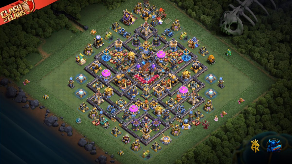 aankancil69's tweet photo. Best TH18 Ranked Base (July 2026) | Ultimate Anti 3-Star Town Hall 18 Trophy Base for Legend League!
📌COPYLINK BASE: https://t.co/Qk1SSn5rIx
#ClashOfClans #Coc #th18 #th18base #townhall18 #th18coc https://t.co/u4T577vFOg