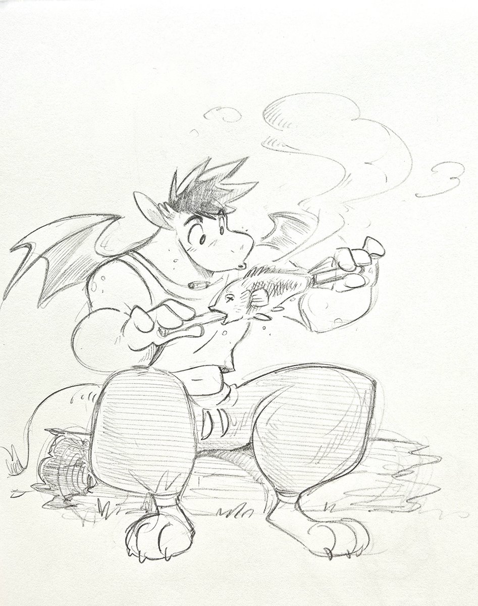 PitiYindee's tweet photo. Mango's tonight dinner: Sugar cane grilled fish mmmm 🐉 🐟 https://t.co/slXkKJ2rWr